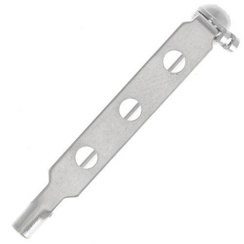 Support de broche 33 mm Argenté x1