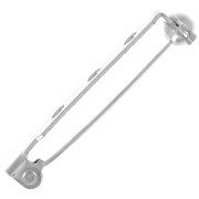 Support de broche 33 mm Argenté x1