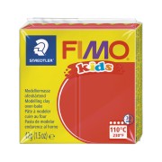 Pâte Fimo Kids 42gr Rouge (n°2)|raw }}