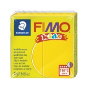 Pâte Fimo Kids 42gr Jaune (n°1)