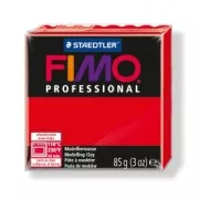 Pâte Fimo Professional 85gr Rouge Pur (n°200)