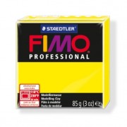 Pâte Fimo Professional 85gr Citron (n°1)