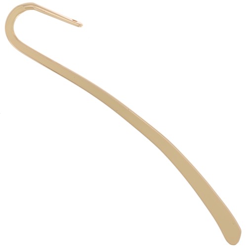 Marque page 8.5 cm à décorer - Doré x1