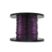 Fil de cuivre 0.30 mm Violet x 70 m