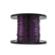 Fil de cuivre 0.30 mm Violet x 70 m