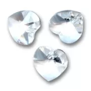 Coeurs PureCrystal 6228 10,3x10 mm Crystal  Unfoiled  x6