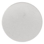 Attache pendentif plateau à coller 17 mm pour cordon 3 mm en Argent 925 x1