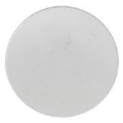 Attache pendentif plateau à coller 17 mm pour cordon 3 mm en Argent 925 x1