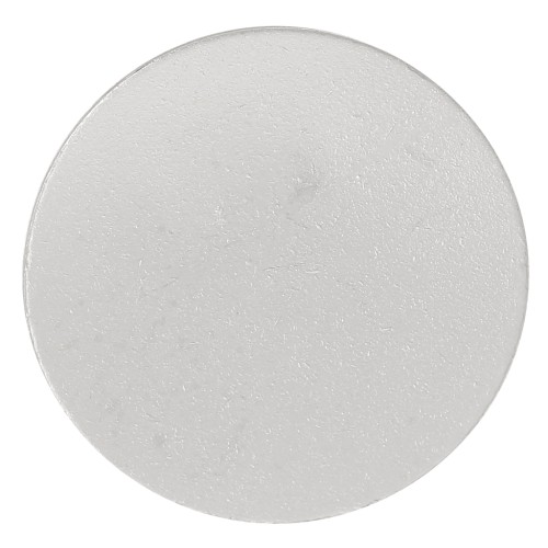 Attache pendentif plateau à coller 17 mm pour cordon 3 mm en Argent 925 x1