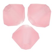 Perles toupies Preciosa - Rondelle Bead 3 mm - Rose Peach Matt x30