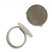 Bague ajustable sous le plateau 18 mm bronze x1|raw }}
