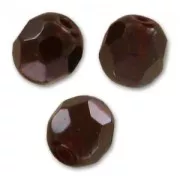 Facettes 6 mm Garnet  x25