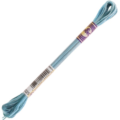 Fil à broder DMC Mouliné Color Variations - Rêves de marins (4025) x8m