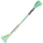 Fil à broder DMC Mouliné Color Variations - Sirène (4040) x8m|raw }}