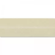 Biais en polycoton 20 mm Ecru x 1m