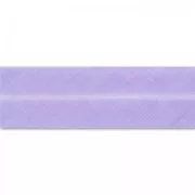 Biais en polycoton 20 mm Parme x 1m