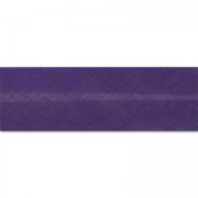 Biais en polycoton 20 mm Violet x 1m|raw }}
