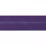 Biais en polycoton 20 mm Violet x 1m