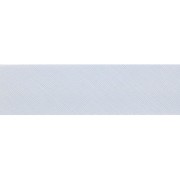 Biais en polycoton 20 mm Bleu Clair x 1m