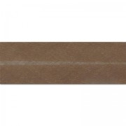 Biais en polycoton 20 mm Beige Foncé x 1m|raw }}