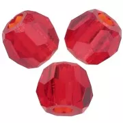 Rondes PureCrystal 5000 2 mm - Light Siam x50