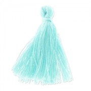 Pompon imitation coton 27-30 mm Azore x1|raw }}