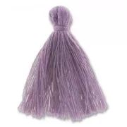 Pompon imitation coton 27-30 mm Cinnamon x1