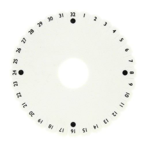Mini Kumihimo Disk rond 11 cm éco