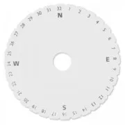 Kumihimo Disk rond 15 cm éco