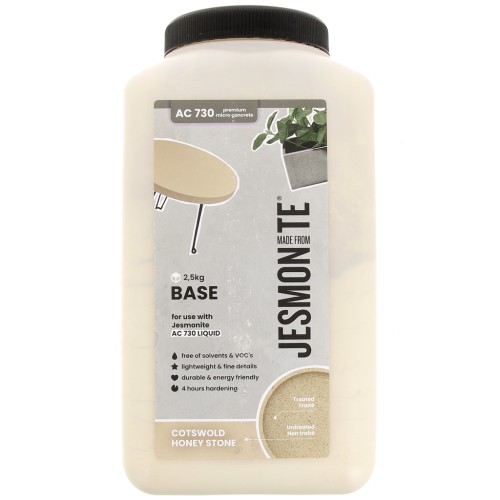Base en poudre AC730 Jesmonite - Cotswold honey Stone x2.5kg