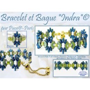 Arcos® par Puca® 5x10 mm - Full Vitrail Mat x10g