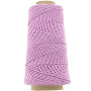 Bobine de cordon coton macramé Organic Cotton Détox XL peigné - Lilas clair x200 m