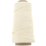 Bobine de cordon coton macramé Organic Cotton Détox XL peigné - Ecru x200 m|raw }}
