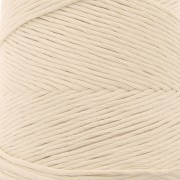 Bobine de cordon coton macramé Organic Cotton Détox XL peigné - Naturel x200 m