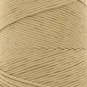 Bobine de cordon coton macramé Organic Cotton Détox XL peigné - Camel x200 m