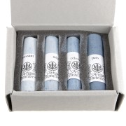 Coffret de 4 pastels tendres - Bleus de pastel - Pastel des teinturiers x1