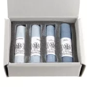 Coffret de 4 pastels tendres - Bleus de pastel - Pastel des teinturiers x1