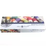 Coffret de 10 pastels tendres - Multicolore x1