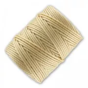 Fil C-LON Tex 400 Bead Cord 0,90 mm Wheat x 35 m