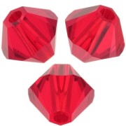 Toupies en cristal PureCrystal 5328 4 mm Light Siam x50