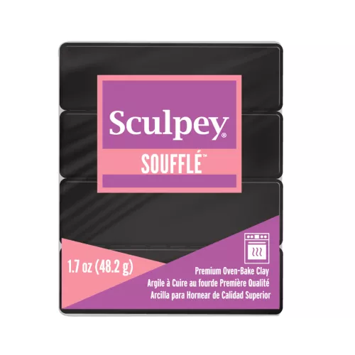 Pâte Sculpey Soufflé 48 gr Poppy Seed (n°6042)