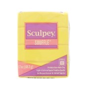 Pâte Sculpey Soufflé 48 gr Canary (n°6072)