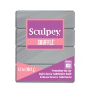 Pâte Sculpey Soufflé 48 gr Concrete (n°6645)