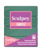 Pâte Sculpey Soufflé 48 gr Jade (n°6323)|raw }}