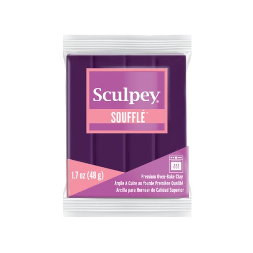 Pâte Sculpey Soufflé 48 gr Royalty (n°6513)