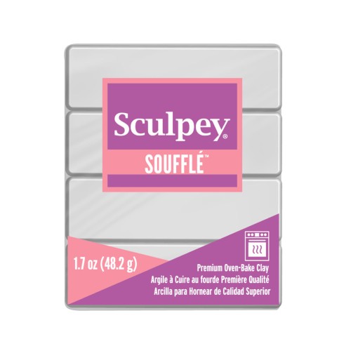 Pâte Sculpey Soufflé 48 gr Igloo (n°6001)