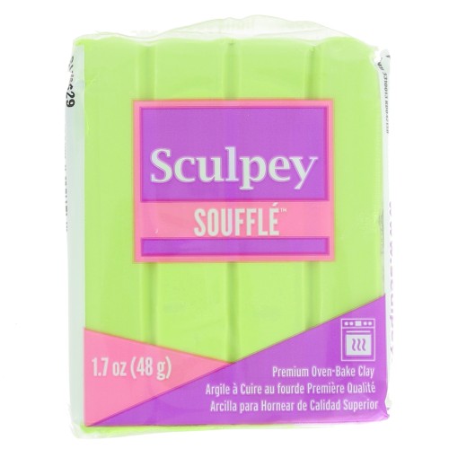 Pâte Sculpey Soufflé 48 gr Pistachio (n°6629)