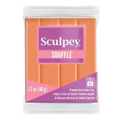Pâte Sculpey Soufflé 48 gr Pumpkin (n°6033)