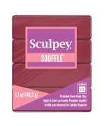 Pâte Sculpey Soufflé 48 gr Cherry Pie (n°6083)