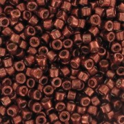 Miyuki Delica Duracoat 11/0 DB1842 - Galvanized Dark Berry x8g